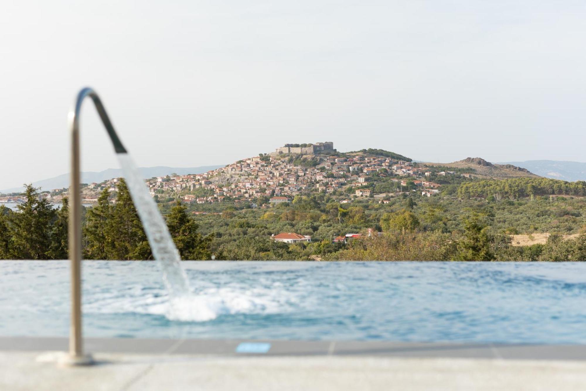 Lampetos Houses Molyvos Mithimna Buitenkant foto